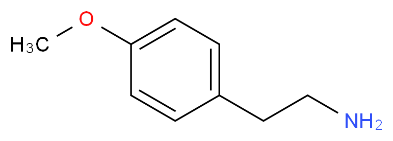 p-METHOXYPHENYLETHYLAMINE_分子结构_CAS_55-81-2)