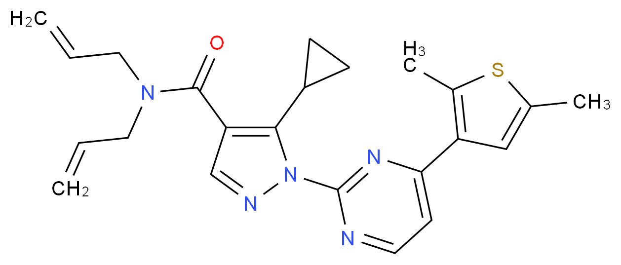 CAS_ 分子结构