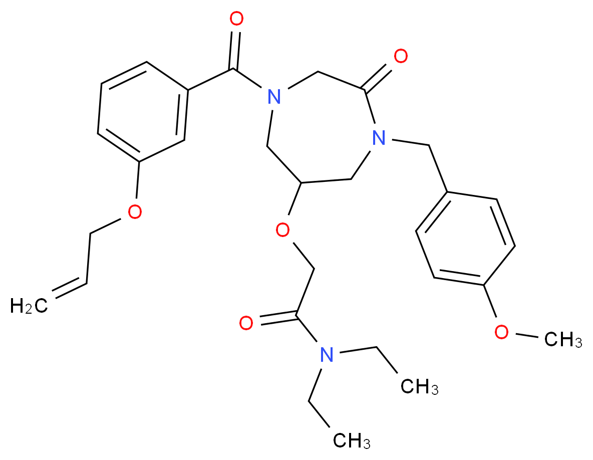 CAS_ 分子结构