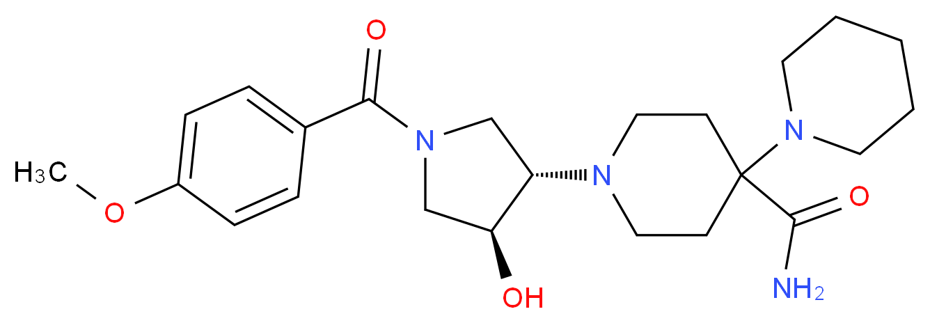 CAS_ 分子结构