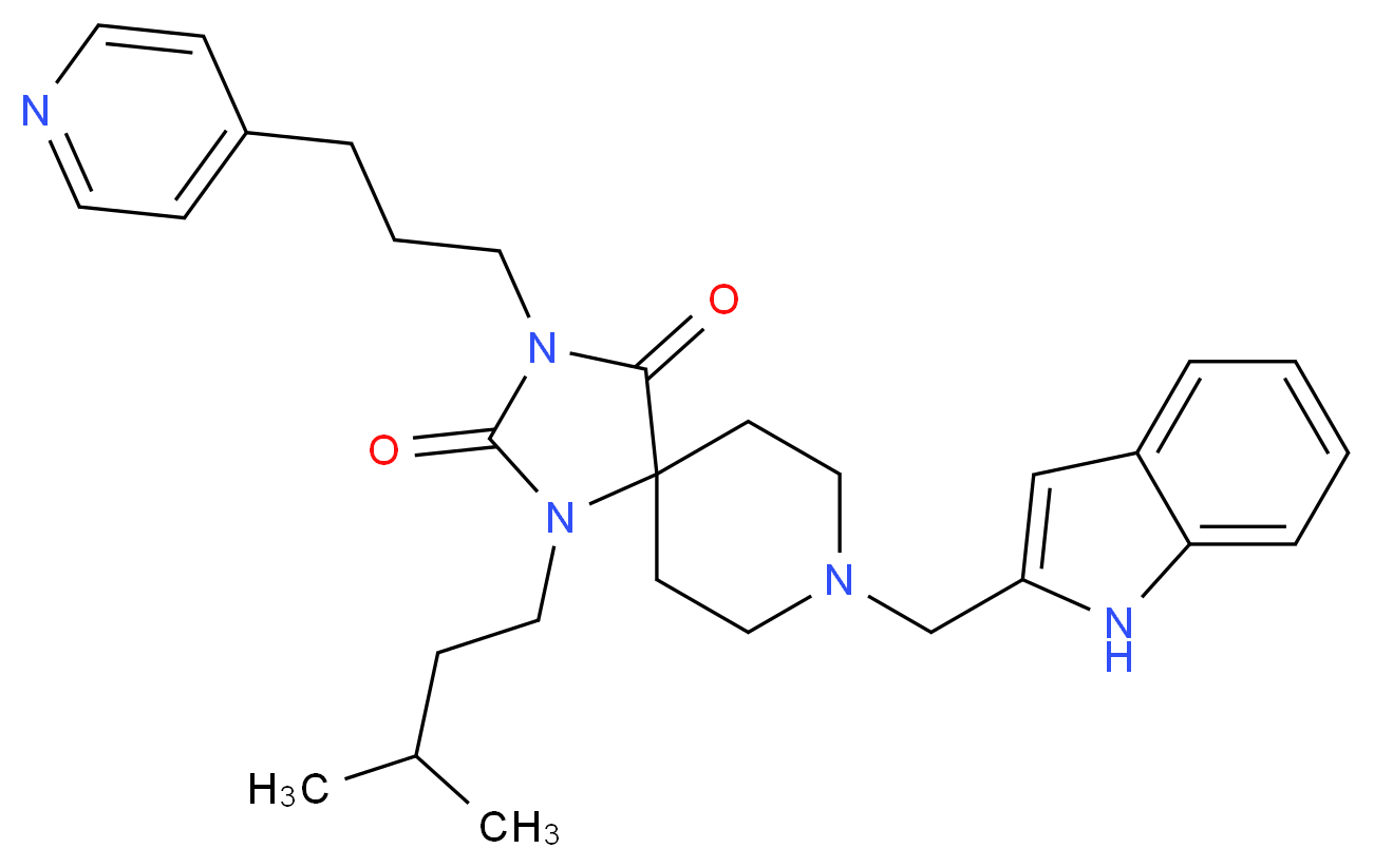 CAS_ 分子结构