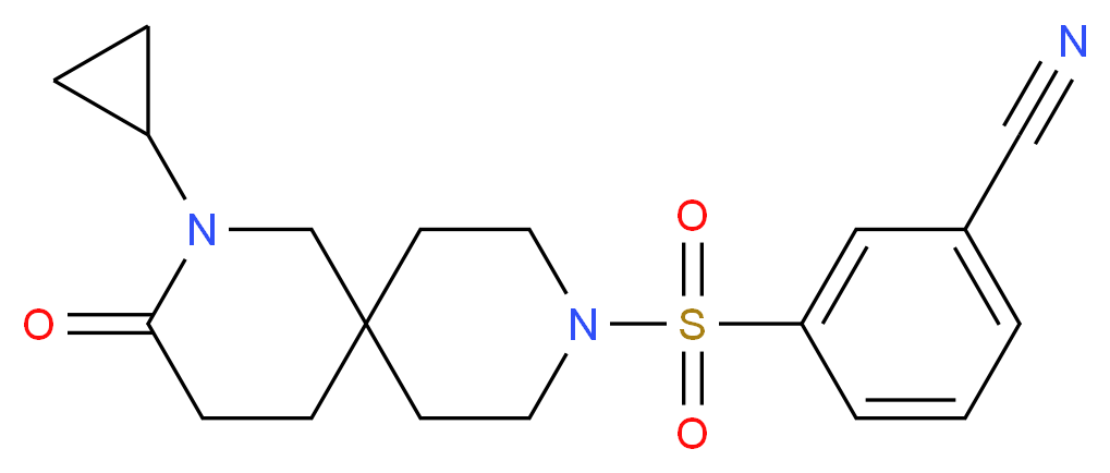 CAS_ 分子结构