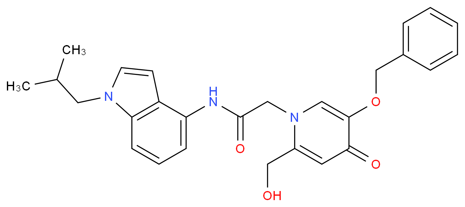 CAS_ 分子结构