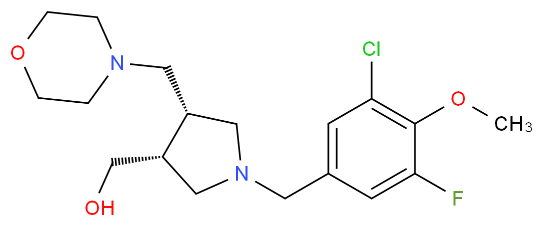 CAS_ 分子结构