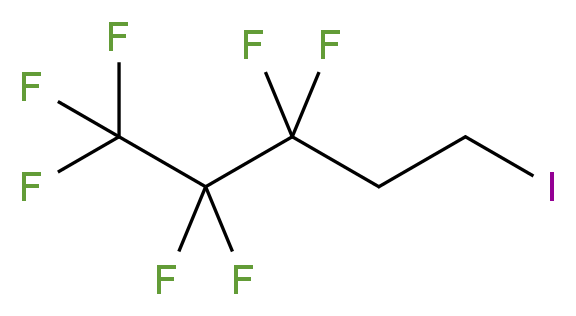 1,1,1,2,2,3,3-heptafluoro-5-iodopentane_分子结构_CAS_1513-88-8