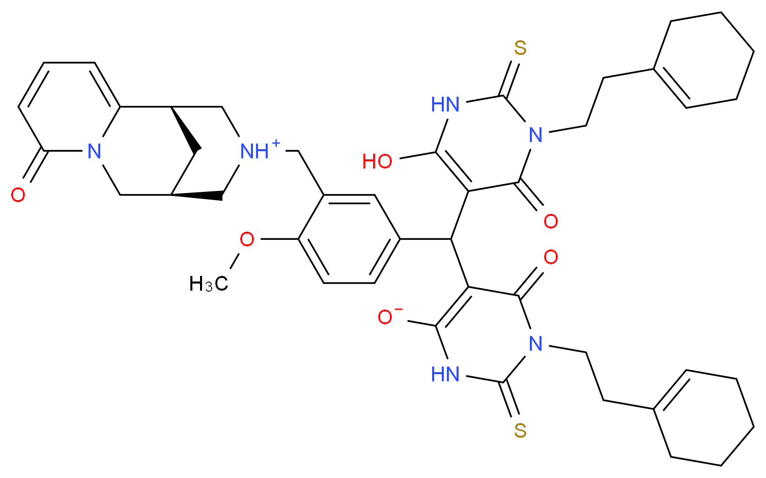 CAS_ 分子结构