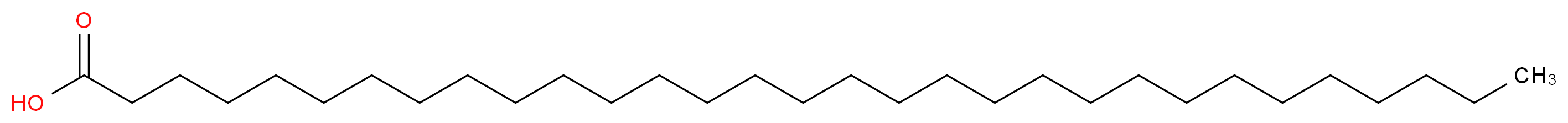 Hentriacontanoic acid_分子结构_CAS_38232-01-8)