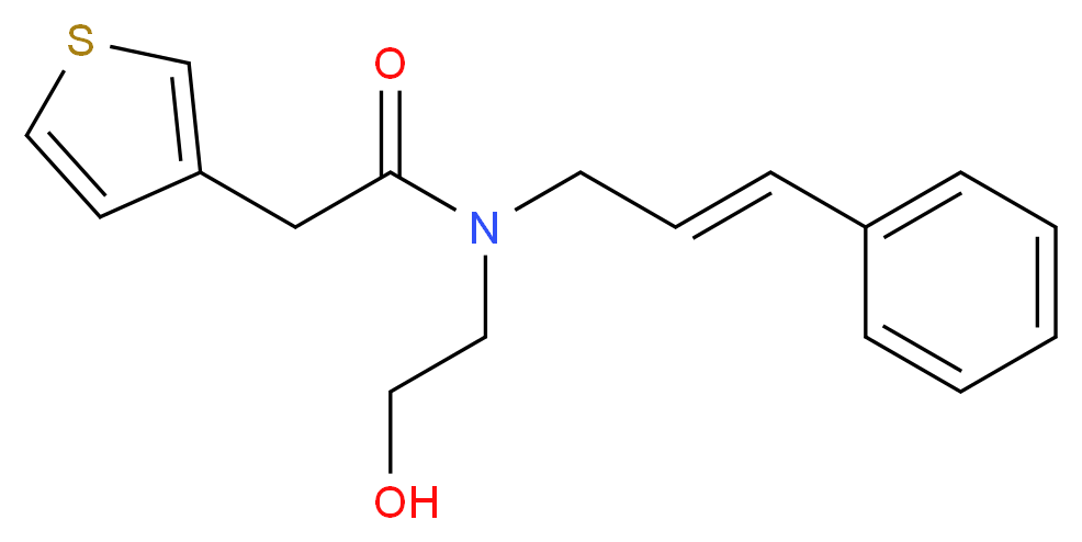 CAS_ 分子结构