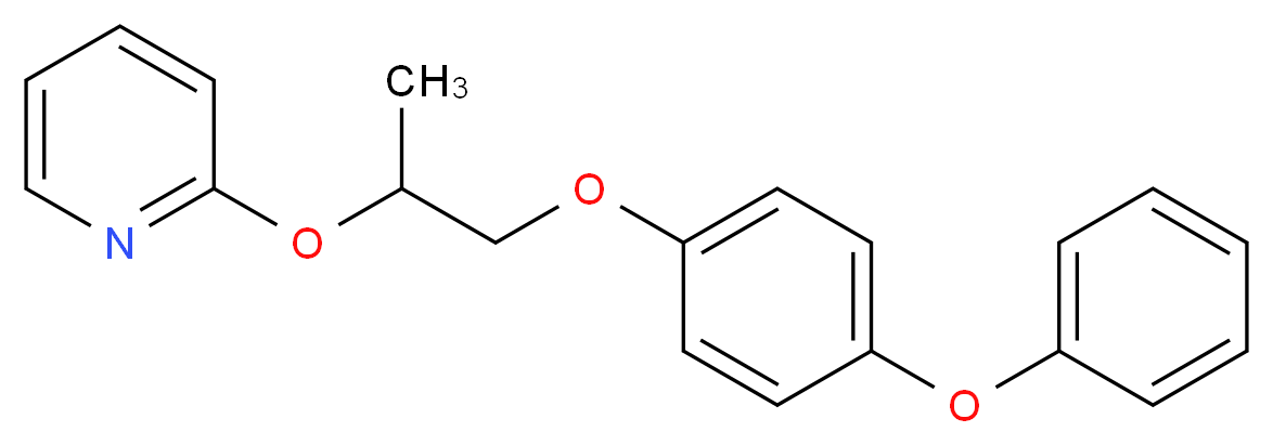 Pyriproxyfen_分子结构_CAS_95737-68-1)