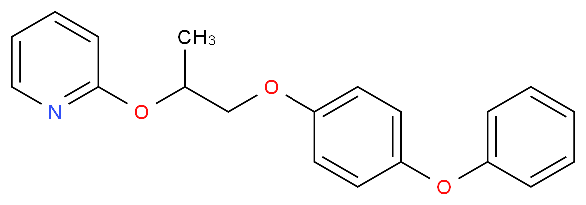 蚊蝇醚_分子结构_CAS_95737-68-1)