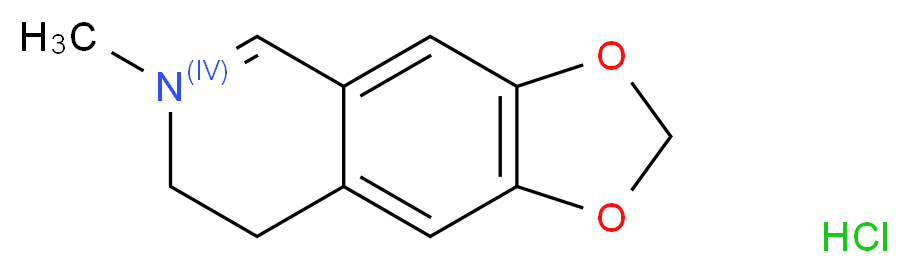 CAS_4884-68-8 分子结构