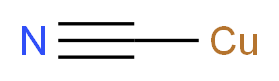 coppercarbonitrile_分子结构_CAS_544-92-3