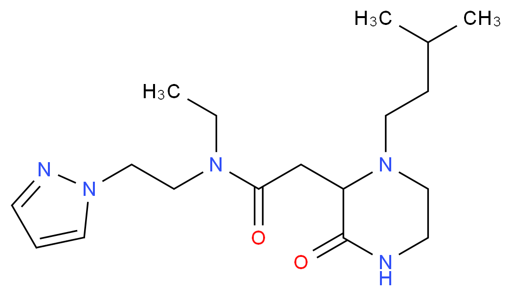 CAS_ 分子结构