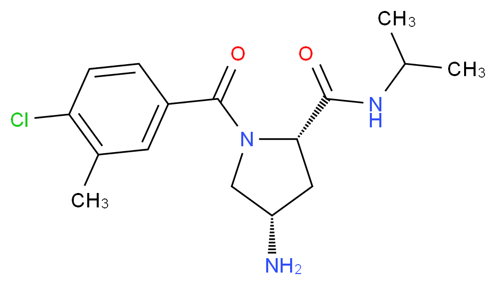 CAS_ 分子结构