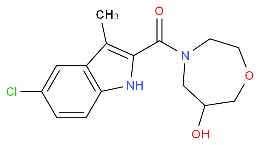 CAS_ 分子结构