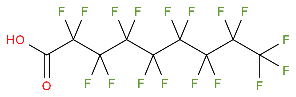 CAS_375-95-1 molecular structure