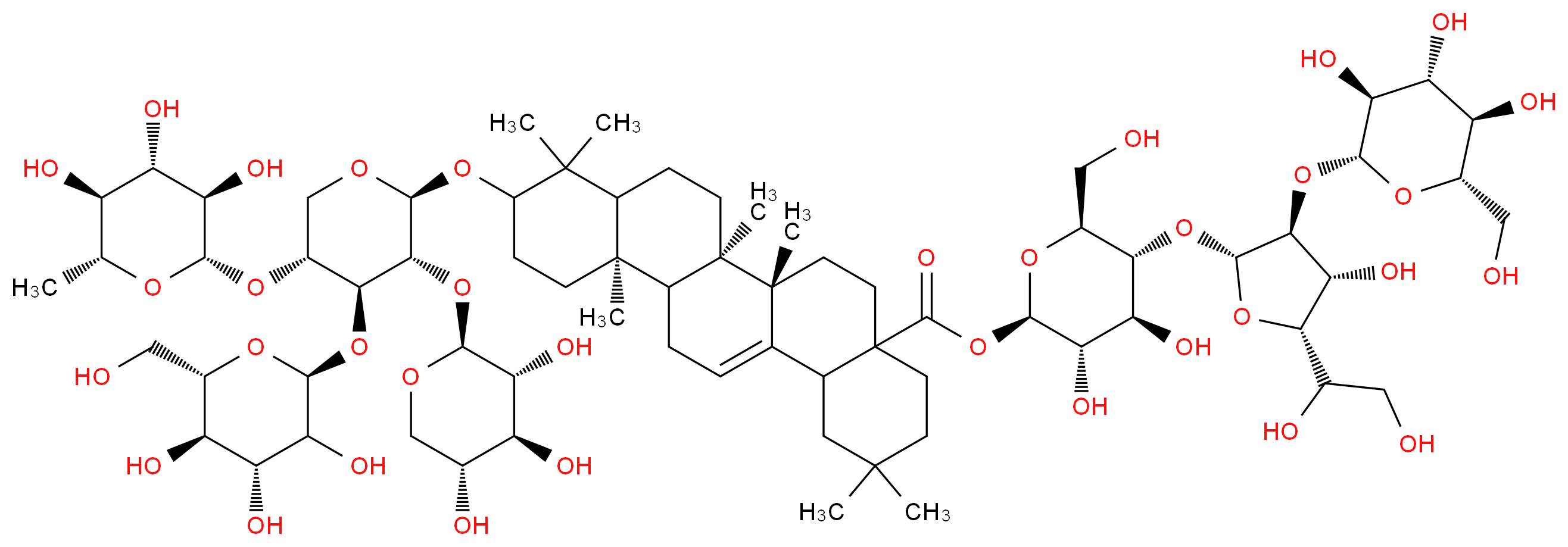 CAS_ 分子结构