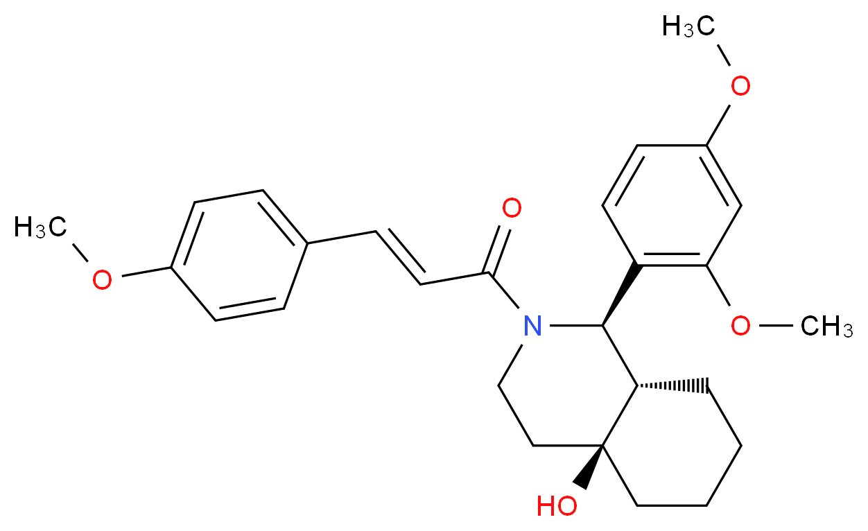 CAS_ 分子结构