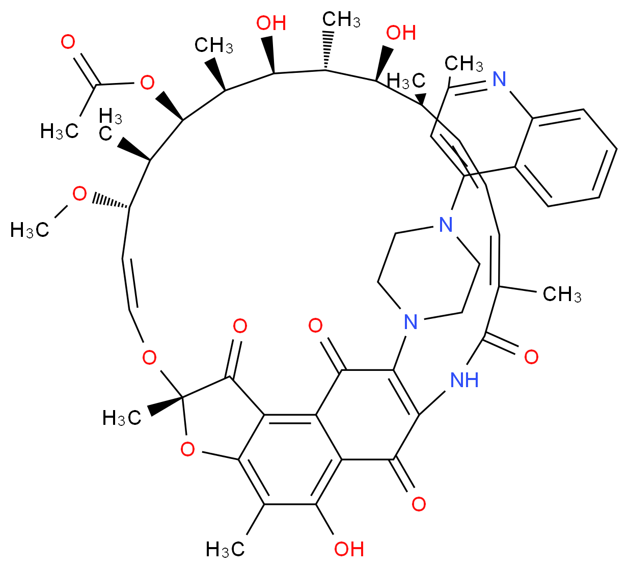 CAS_ 分子结构