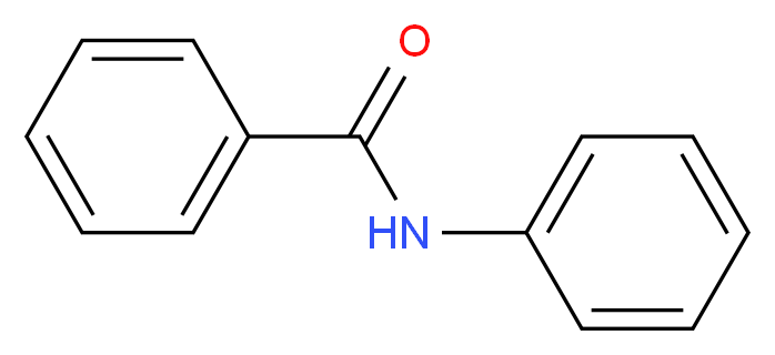 N-Phenylbenzamide_分子结构_CAS_93-98-1)