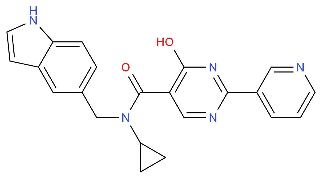 CAS_ 分子结构