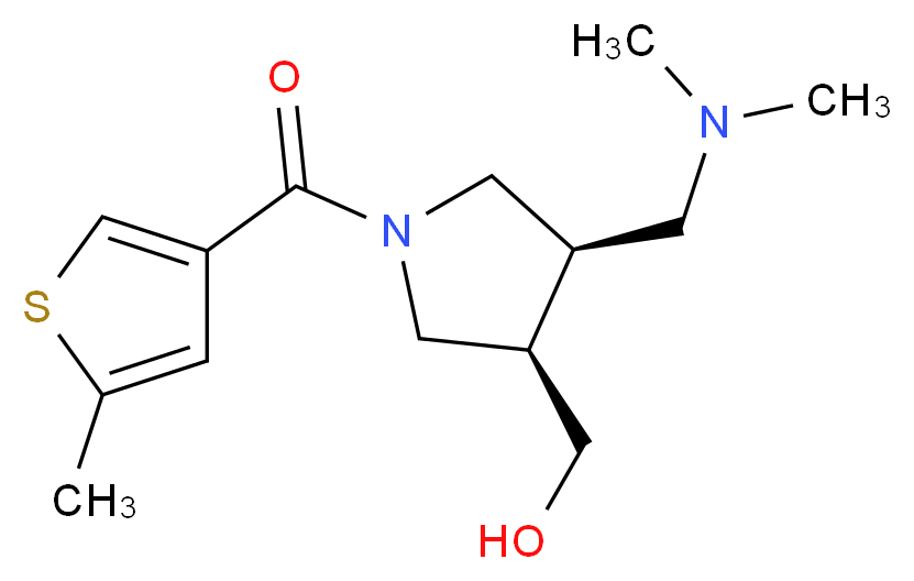 CAS_ 分子结构