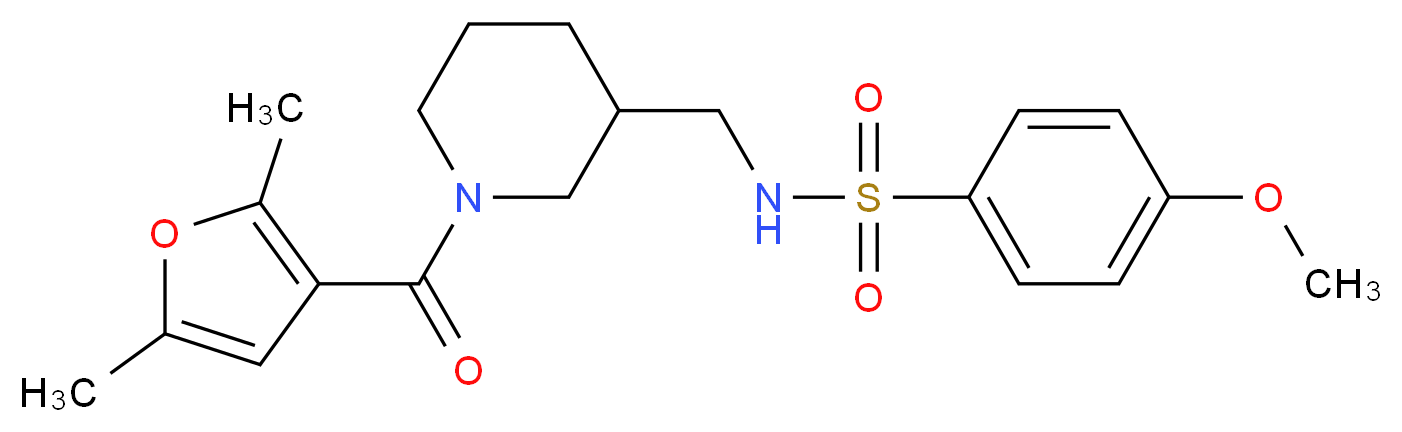 CAS_ 分子结构