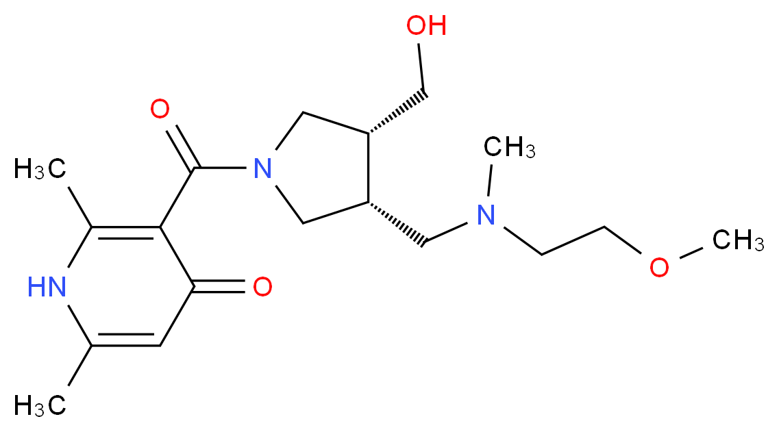 CAS_ 分子结构