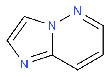 imidazo[1,2-b]pyridazine_分子结构_CAS_766-55-2