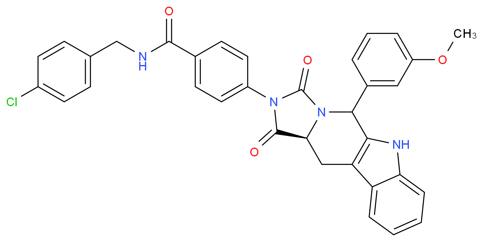 CAS_ 分子结构