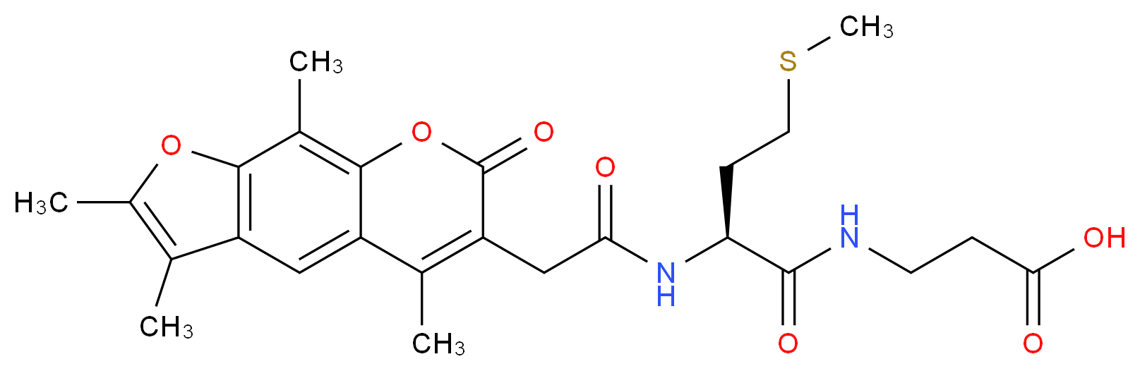 CAS_ 分子结构