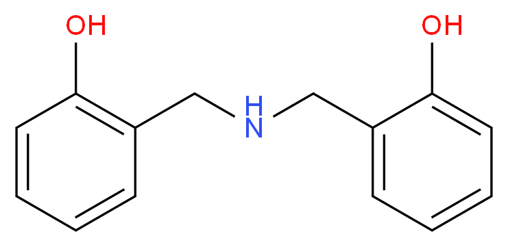 2,2'-[Iminobis(methylene)]bisphenol_分子结构_CAS_4481-51-0)