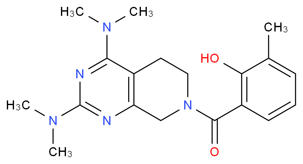 CAS_ 分子结构