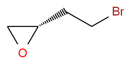 (2S)-2-(2-bromoethyl)oxirane_分子结构_CAS_61847-07-2