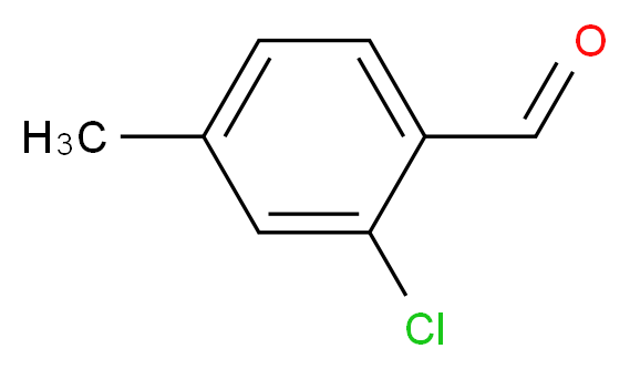 2-Chloro-4-methylbenzaldehyde_分子结构_CAS_50817-80-6)