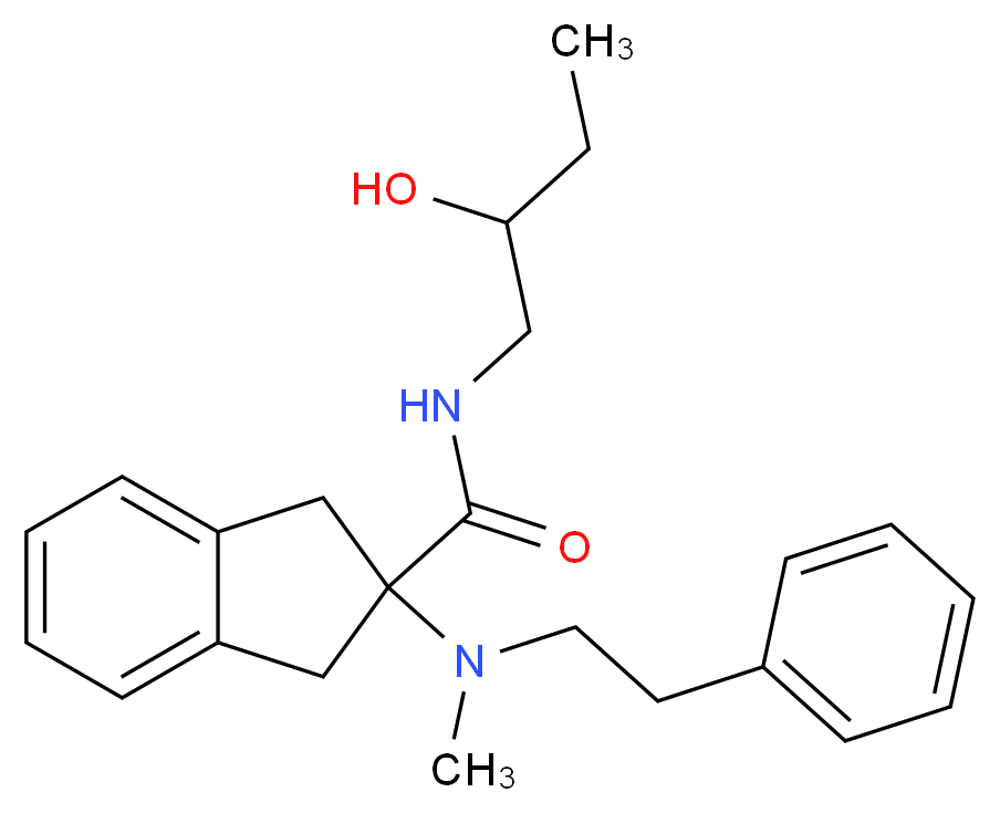 CAS_ 分子结构