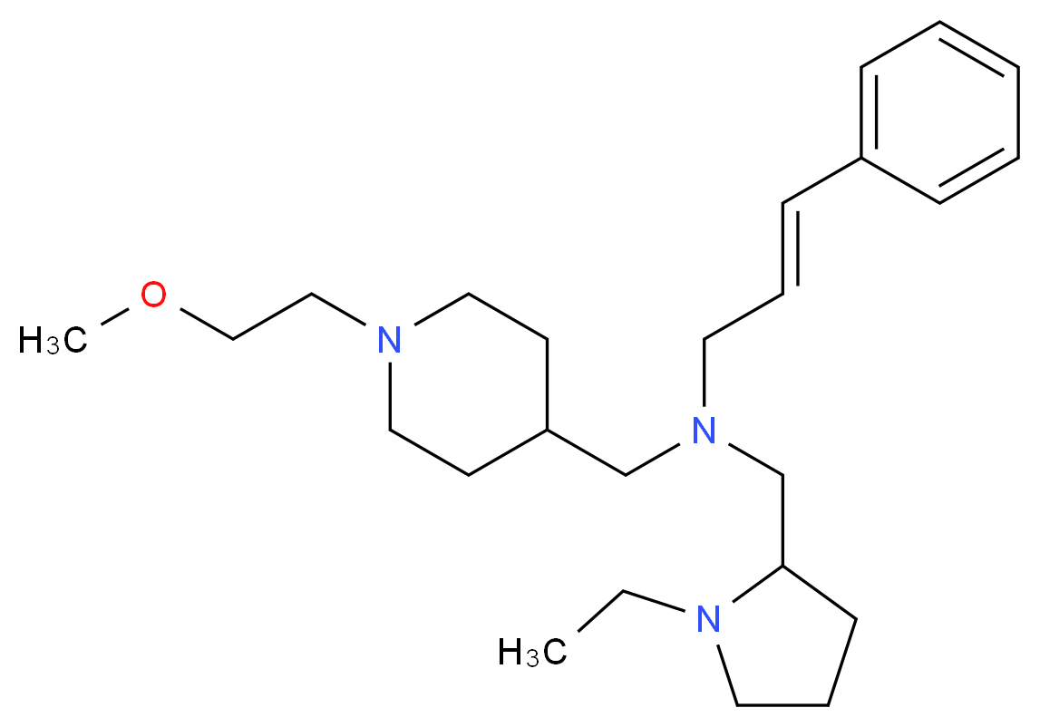 CAS_ 分子结构