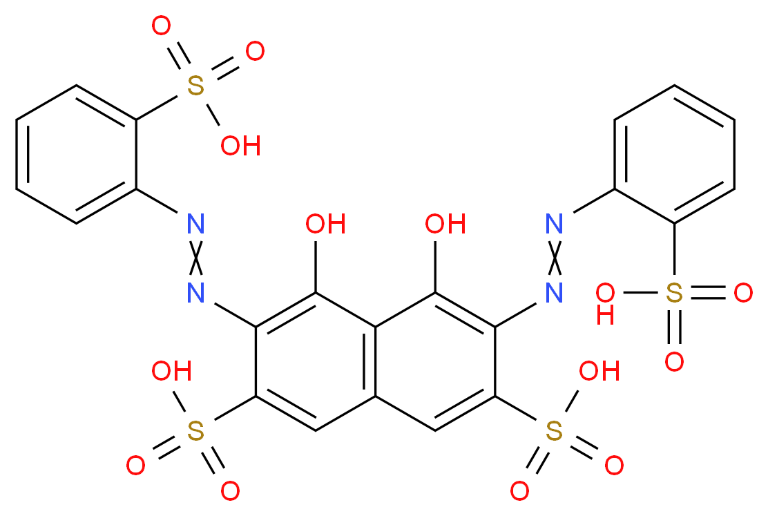 CAS_1738-02-9 分子结构