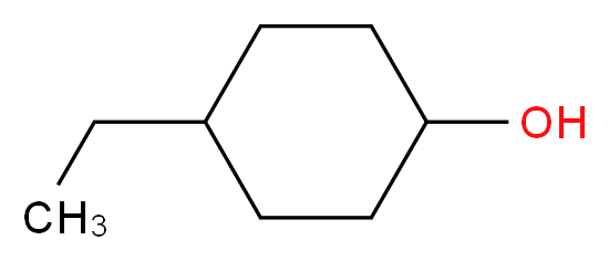 4-ethylcyclohexan-1-ol_分子结构_CAS_4534-74-1