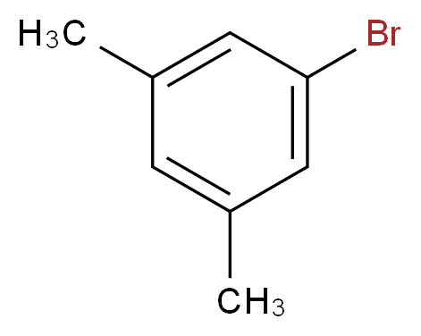 1-溴-3,5-二甲苯_分子结构_CAS_556-96-7)