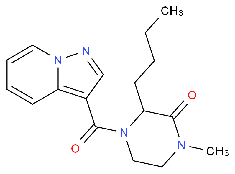 CAS_ 分子结构