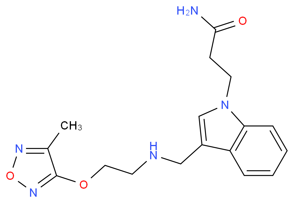 CAS_ 分子结构