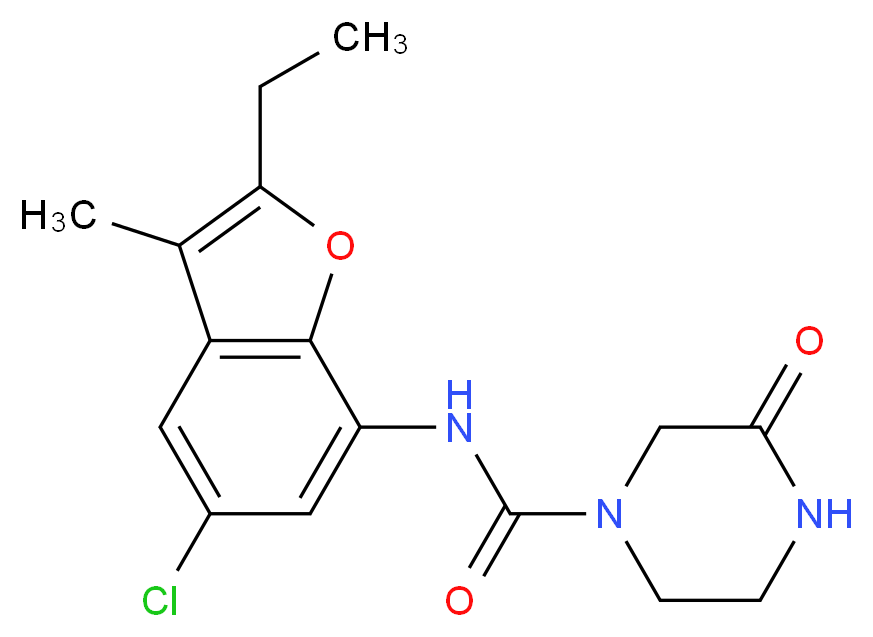 CAS_ 分子结构