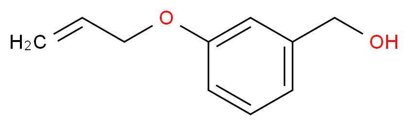 [3-(allyloxy)phenyl]methanol_分子结构_CAS_34905-07-2)