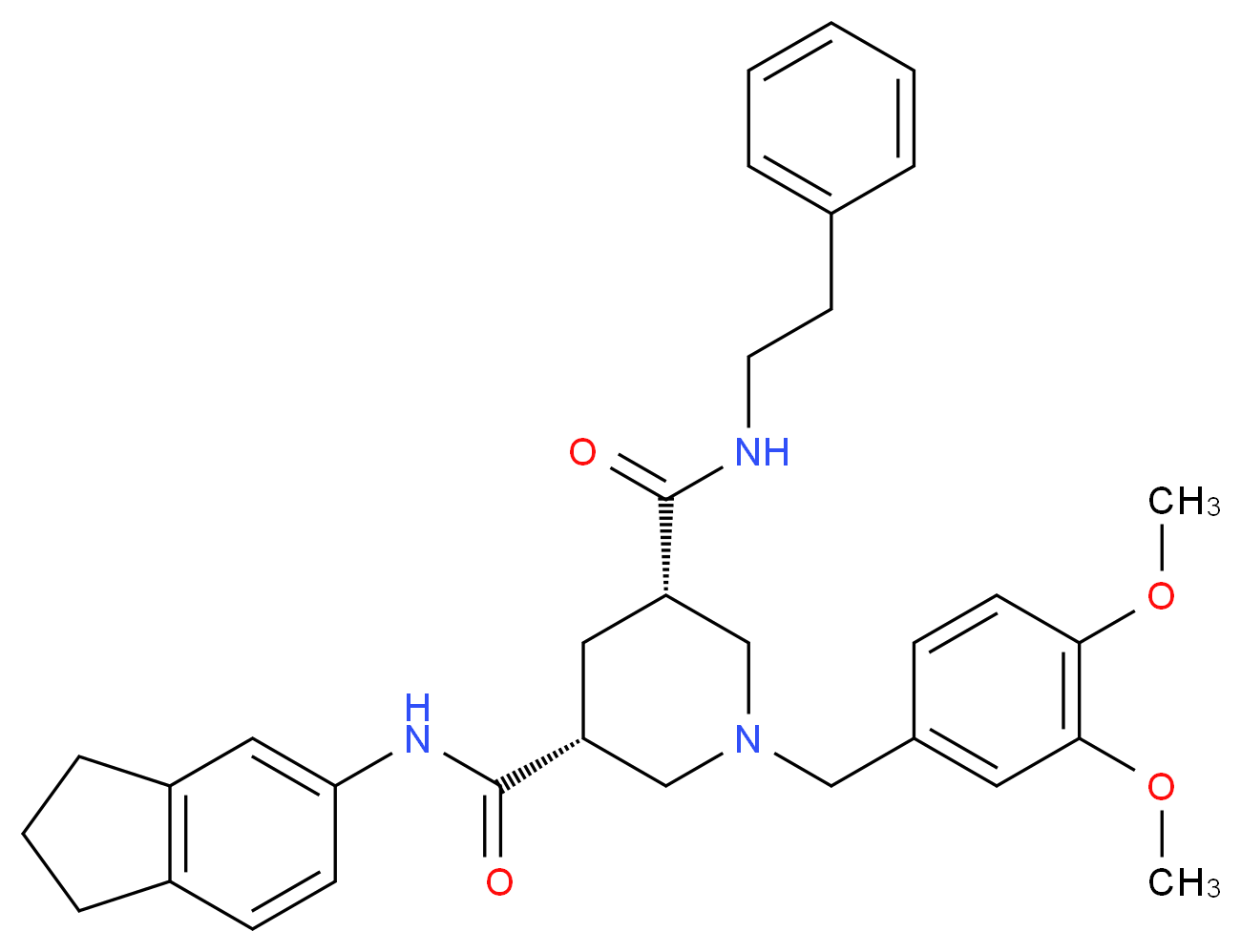 CAS_ 分子结构