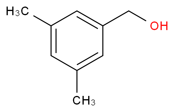 (3,5-DiMethylphenyl)Methanol_分子结构_CAS_27129-87-9)