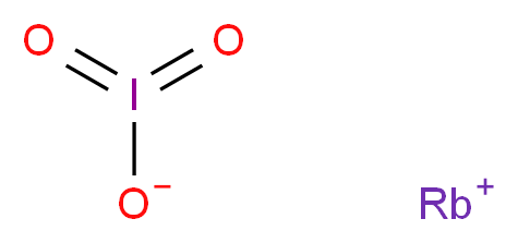 碘酸铷_分子结构_CAS_13446-76-9)