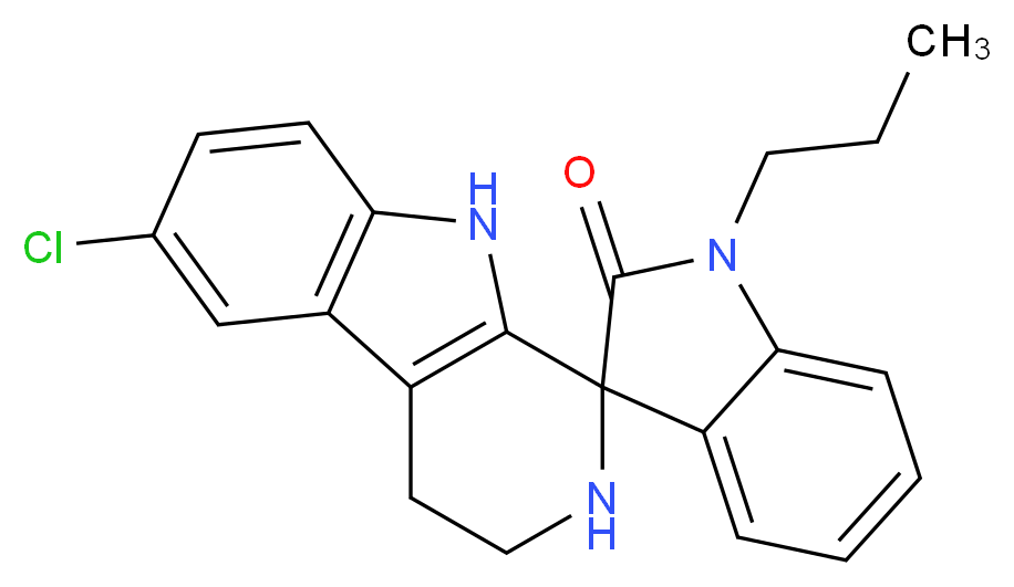 CAS_ 分子结构