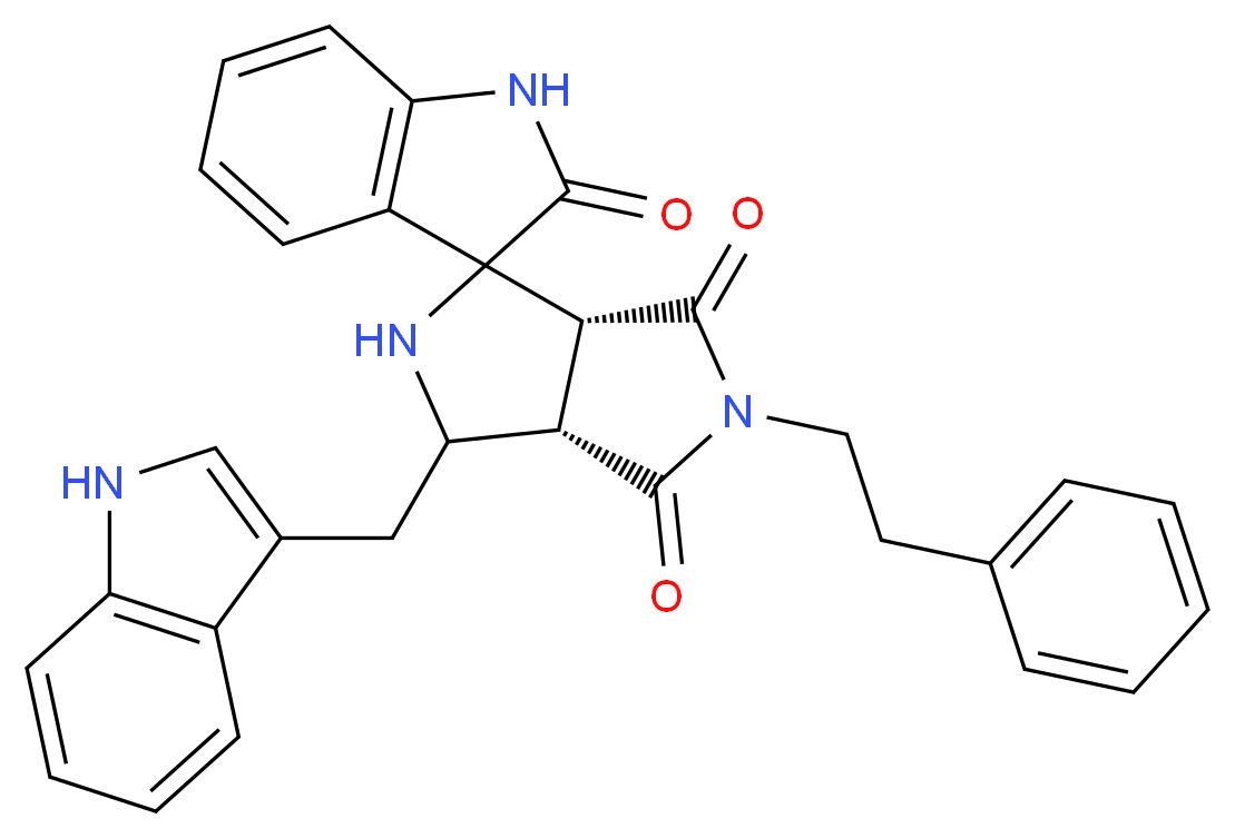 CAS_ 分子结构