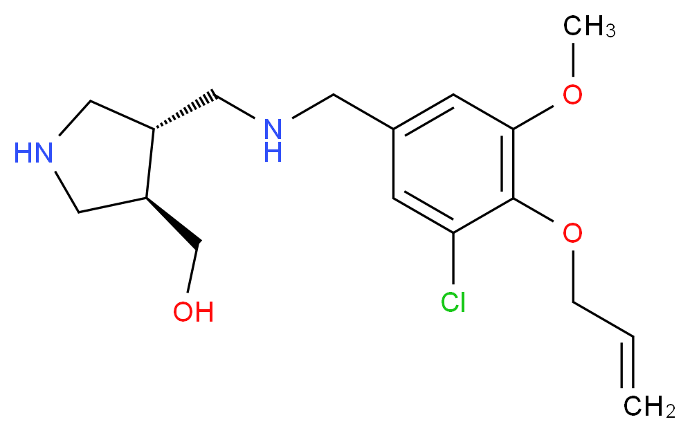 CAS_ 分子结构